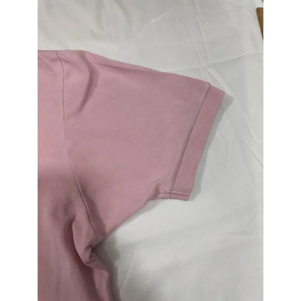 Polo by Ralph Lauren Mens Classic Fit Polo Shirt Size XL Pink W/ Pony Logo